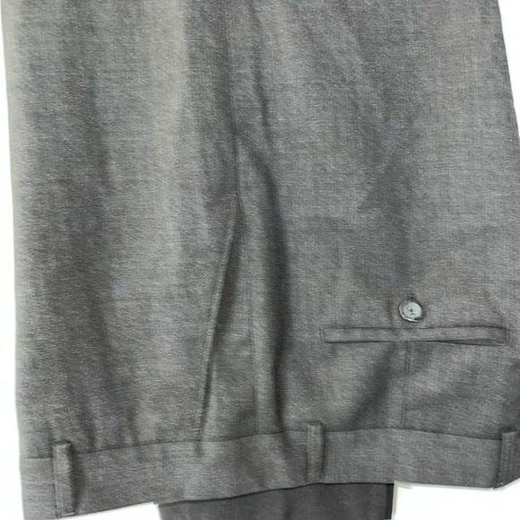 Burberry Dress Pants Size 40”W x 30” Inseam. Brown in colour. VGUC. - Picture 5 of 11